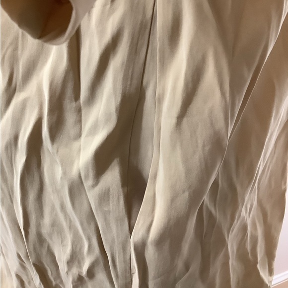 Donna Morgan Size 12 Khaki Dress. Vintage Style. New - Picture 4 of 7